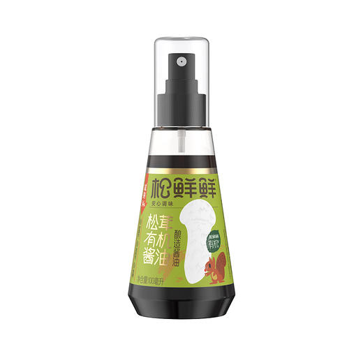 松茸有机酱油100ml 商品图0
