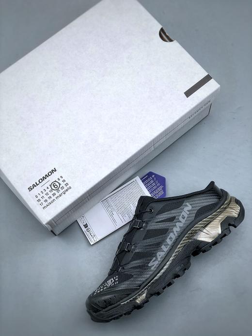 点此购买 马吉拉MM6×萨洛蒙联名男女款户外半拖运动训练鞋 98 314613 商品图3