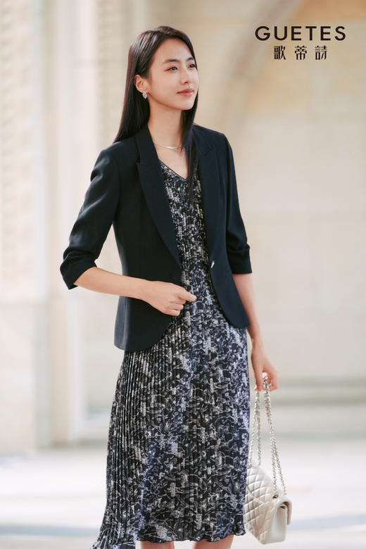 歌蒂诗GUETES西装外套8F21w1533 商品图1