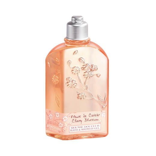 【海豚美购】LOCCITANE/欧舒丹甜蜜樱花沐浴啫喱250ml 商品图5