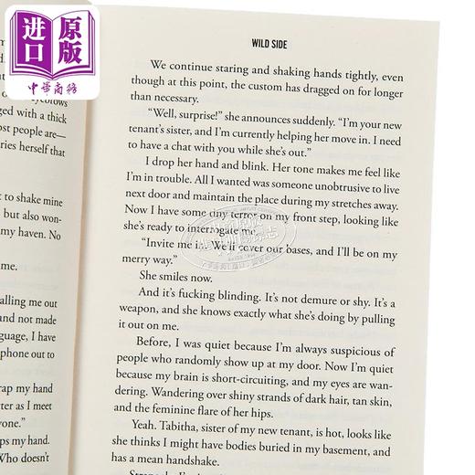 【中商原版】狂野一面 英文原版 北美晋江小说 言情小说 流行小说Wild Side Elsie Silver 商品图2
