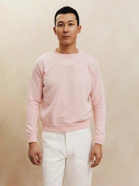 Fortela 粉色圆领T恤