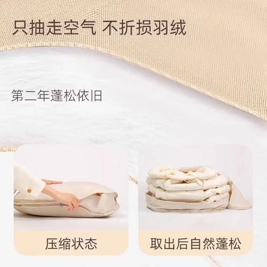 羽绒服压缩防尘罩 商品图3