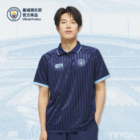 【官方正版】曼城俱乐部 |春夏款户外速干透气蓝色POLO