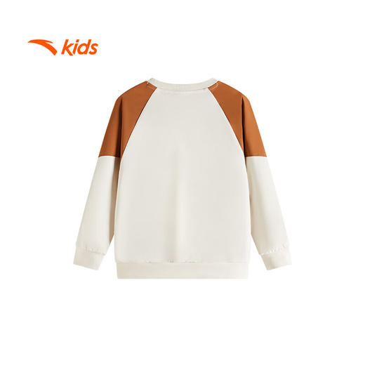 安踏儿童卫衣男小童户外系列针织套头衫352519704 商品图5