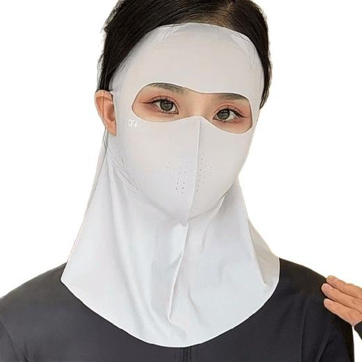 UPF500+夏季防晒面罩全脸护颈一体防紫外线脸基尼遮阳透气口罩 商品图4