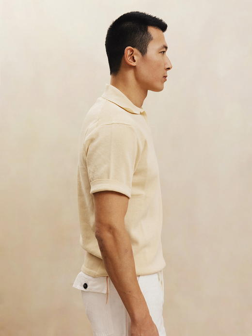 Fortela 米色Polo 商品图2