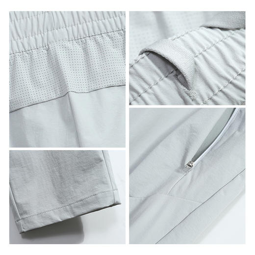 【凉感速干冰丝裤】【专柜大牌品质】男士凉感梭织休闲裤 冰丝裤速干防泼水有弹力不卡档运动裤 商品图8