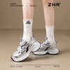ZHR厚底增高老爹鞋女5cm春季新款透气网面运动鞋百搭轻便休闲鞋女 商品缩略图4