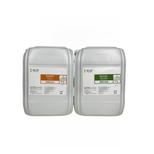 20升白茶桶装洗发/沐浴（透明液） 商品图4