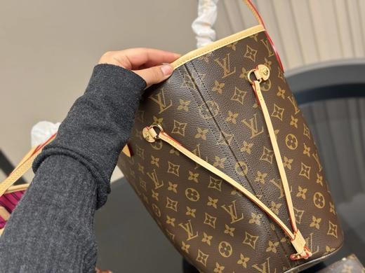 D040817时尚百搭满印老花单肩中号购物袋 商品图12