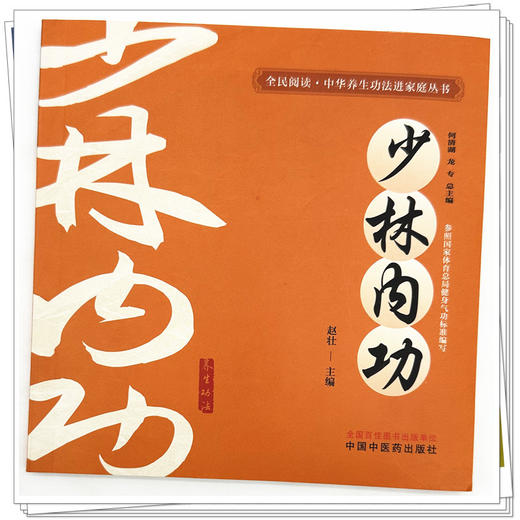 少林内功 赵壮 主编 何清湖 龙专 总主编 全民阅读中华养生功法进家庭丛书 中国中医药出版社 商品图3