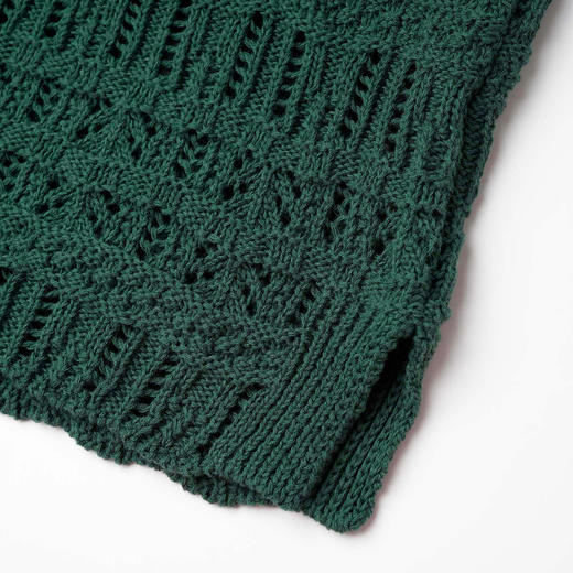 ROMI STUDIO “率性而为” 100%高捻棉7针挑孔针织吊带背心422A7006 商品图3