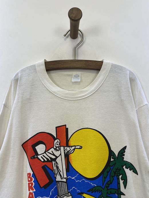 80年代 Vintage Hering 巴西制 短袖T恤 _SST(M) 商品图1