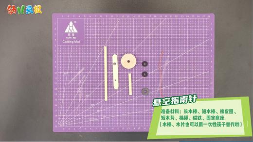 2025年4月  玩转悬空指南针 商品图0