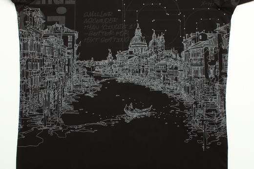 Marco Azzali 威尼斯短袖T恤 TY58242A2 商品图3