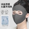 2025新款玻尿酸脸基尼全脸防晒面罩女防紫外线冰丝轻薄透气护眼角 商品缩略图2