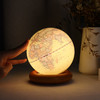 FunGlobe  朋宸地球仪  趣味滚珠仿古款触摸灯AR地球仪 商品缩略图2