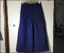 风雅香云纱裤子