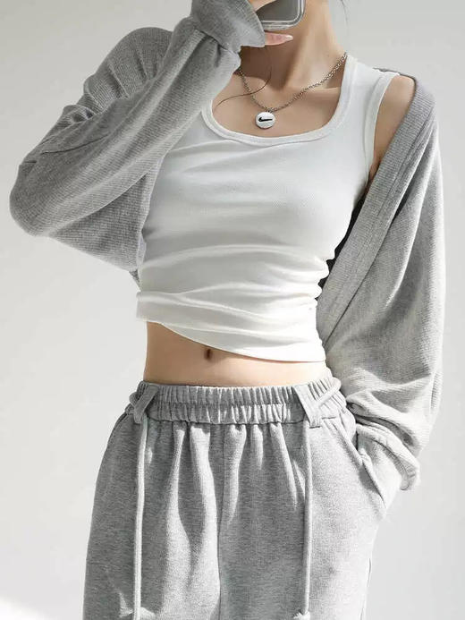 裁缝学苑AQ437吊带背心纸样女装内搭外穿遮副乳打底方领上衣样板图纸 商品图2