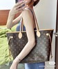 D040817时尚百搭满印老花单肩中号购物袋 商品缩略图4