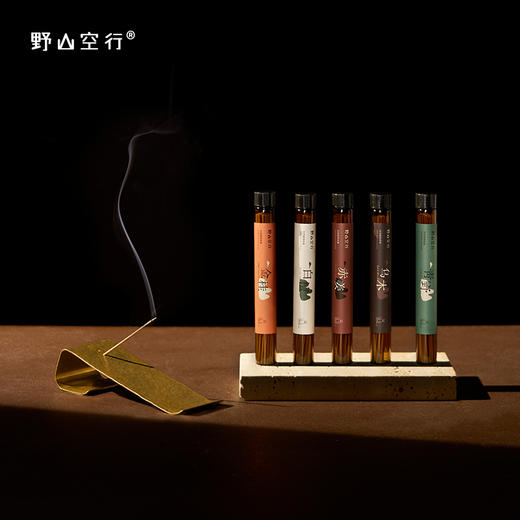 「五色」植物线香礼盒 商品图2