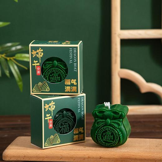 端午节粽子龙舟香薰蜡烛伴手礼端午节创意实用小礼物大豆蜡香氛摆件 商品图10