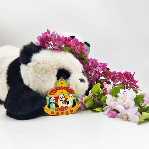 熊猫劳动光荣冰箱贴 商品图2