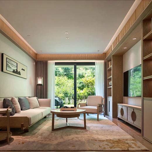 隐逸于山林之中，黄山水云间香榧谷酒店三卧别墅2晚度假￥666元起/人，多人起订，瞰景山居，独立套房，家庭式聚会空间设计，来一场心灵的放松之旅 商品图8