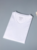 SCHIESSER德国舒雅高端铂雅男士100%埃及丝光棉棉100SV领短袖95/24853M 商品缩略图1