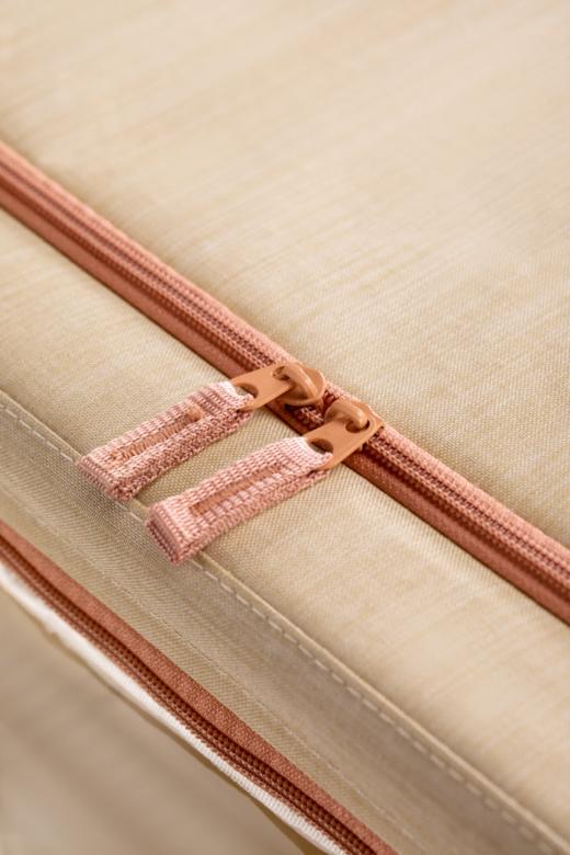 茶花布艺收纳筐(无分格)990172 商品图6