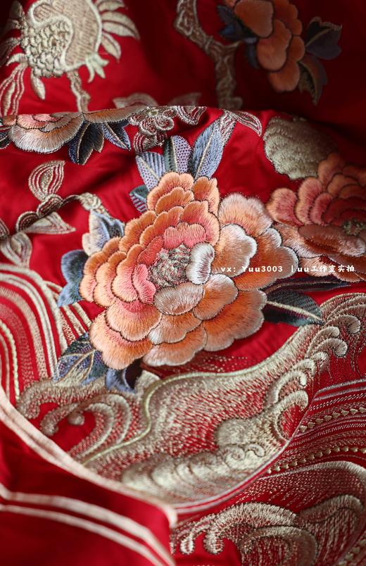 【高端婚庆】锦上添花 100支新疆长绒棉四件套四件套十件套 商品图3