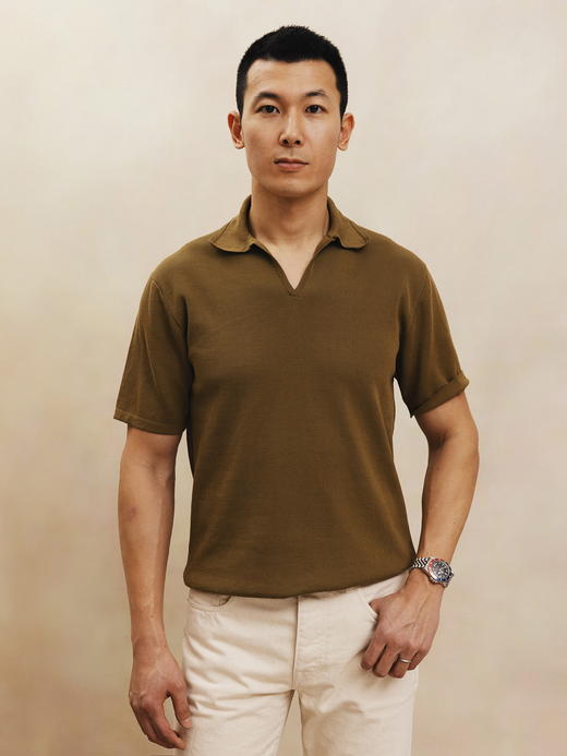 Fortela 橄榄绿Polo 商品图0