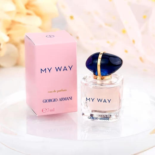 阿玛尼MY WAY自我无界香水7ml香水q香小样无喷头 商品图0