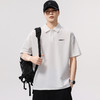 【DQ】大依优型大码男装珠地棉短袖polo衫休闲简约宽松百搭翻领上衣夏季新品半袖男士 商品缩略图2