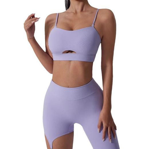 跃牌【洛水之神系列】瑜伽运动文胸 普拉提美背运动内衣跑步健身运动胸衣女SY745 商品图4