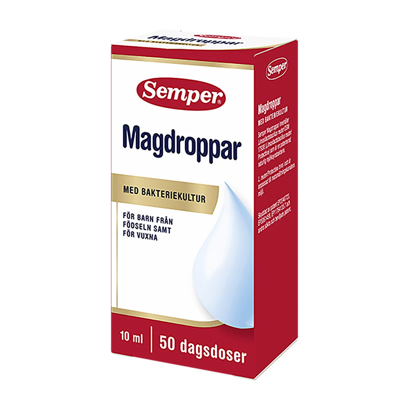 [丹麦/瑞典]森宝益生菌滴剂10ml  Semper Draber - BioGaia 10ml