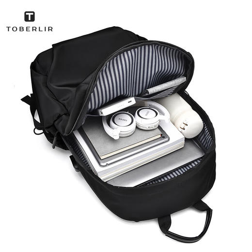 途柏丽TOBERLIR  14英寸多功能时尚防水电脑包090321 商品图4