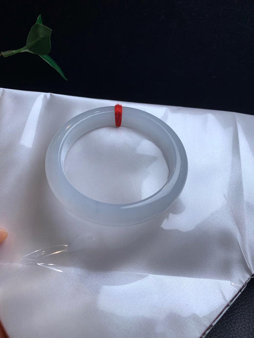 612633，55白月光正圈手镯，清新细条正圈 商品图4