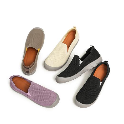 泉州 新款女士飞织鞋 商品图3