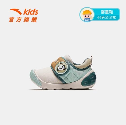 安踏儿童新年系列 |5U学步鞋新年红色婴儿学步鞋2025新款宝宝鞋312510002 商品图0