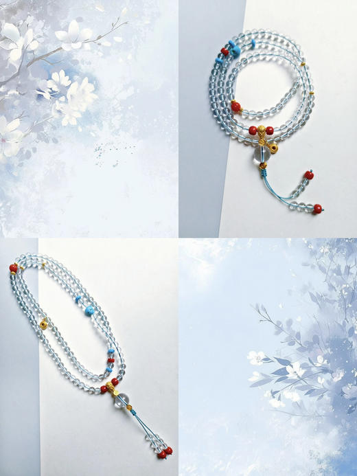 【我心即宇宙·108子】素三彩 商品图0