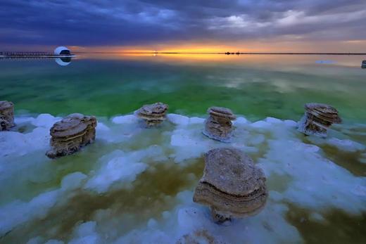 青海“秘境”黑独山、胭脂山、艾肯泉、茫崖、察尔汗盐湖、水上雅丹、俄博梁&小众雅丹地貌9天摄影团 商品图4