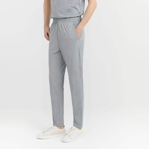 【防紫外线&凉感】圣得西男士休闲裤新款通勤户外弹力耐磨长裤子 商品图2