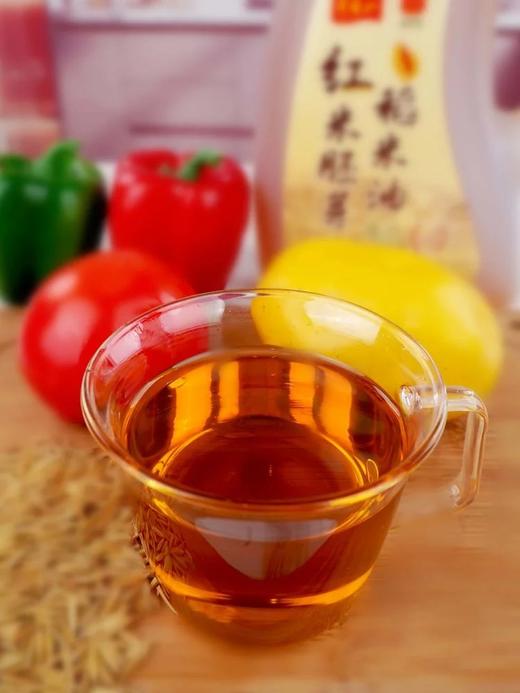 4斤69包邮承康·红米胚芽稻米油烟点245煎炸无烟3斤胚芽凝1瓶谷维素的含量高达18000PPM基地直邮 商品图2
