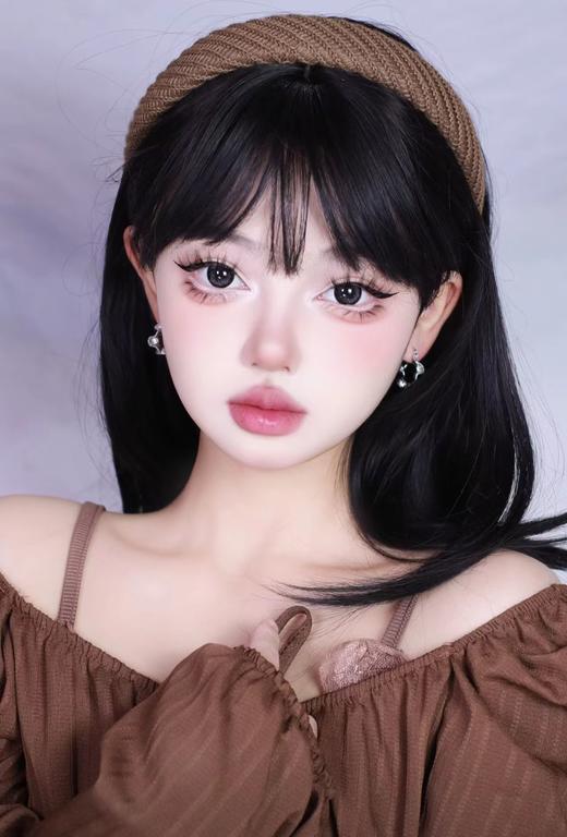 【大直径日抛】Jellydoll-暗黑世界-14.5mm【日抛 0-800度 无525/575】 商品图5