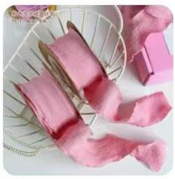 饼干装饰丝带-粉色泡泡丝带9米*1卷 商品图0