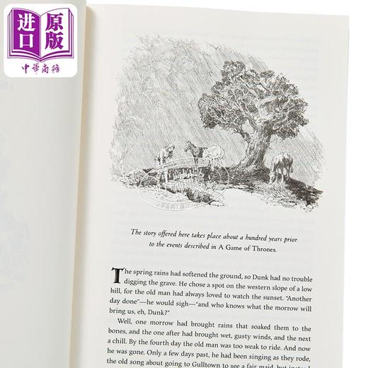 预售 【中商原版】七王国的骑士 英文原版 A Knight of the Seven Kingdoms George RR Martin 商品图2