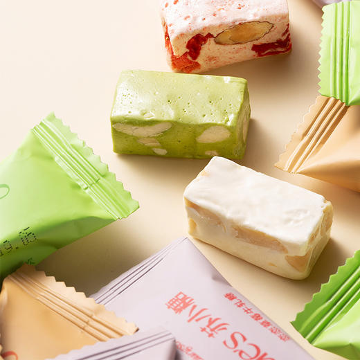 苏小糖X经典奶香牛轧糖120g 商品图2