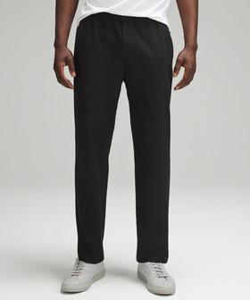 LULU 男士夏季休闲运动速干弹力梭织长裤 Z-15171